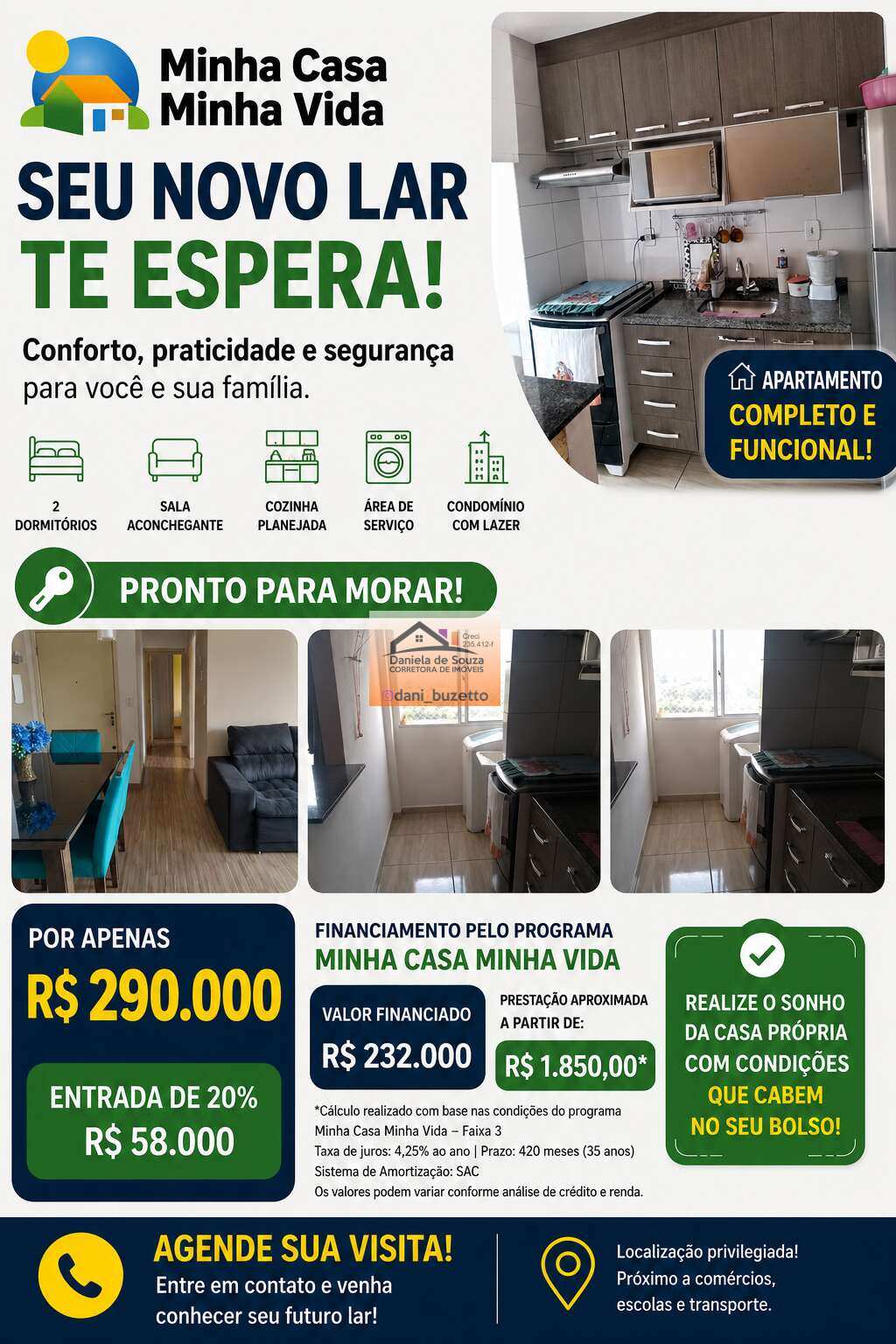 Apartamento à venda com 2 quartos - Jardim Promeca,Várzea Paulista