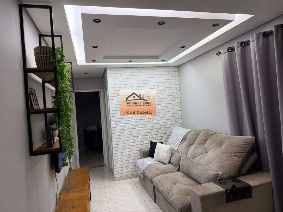Apartamento à venda em Jundiaí, com 2 quartos, 56m² - Daniela deSouza
