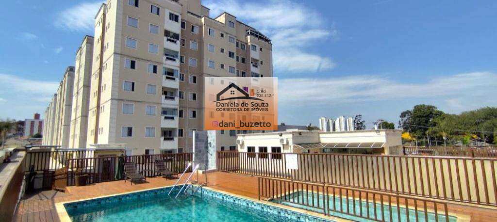 Apartamento à venda com 3 quartos - Ponte Sâo João,Jundiaí