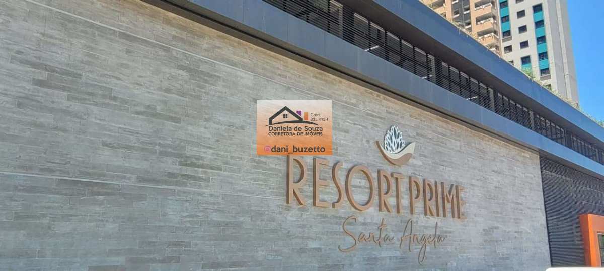 Apartamento à venda com 2 quartos - ,