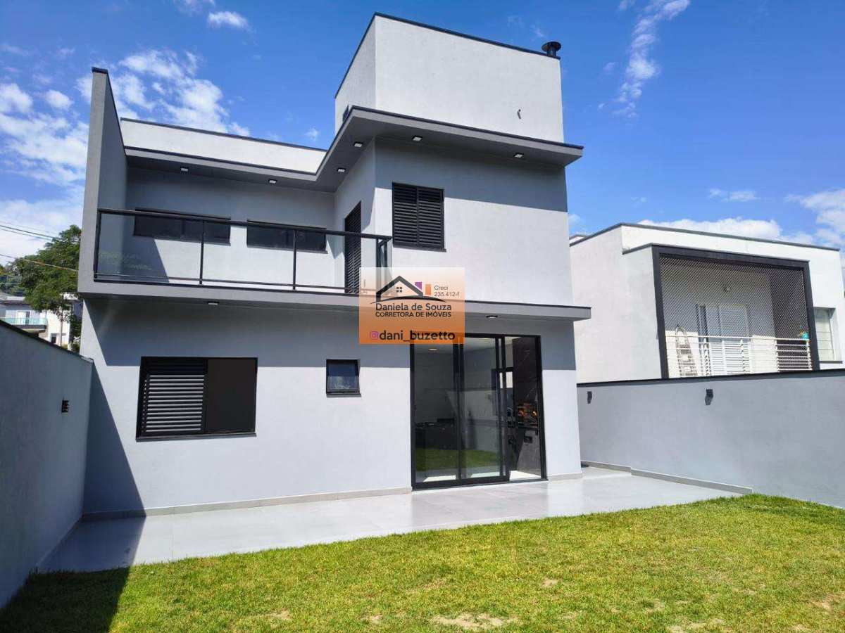 Sobrado em condomínio à venda com 3 quartos, 159m² - JD. Promeca,Várzea Paulista