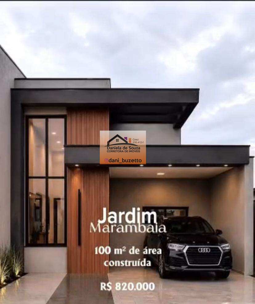 Casa à venda com 3 quartos, 99m² - MARAMBAIA,Jundiaí