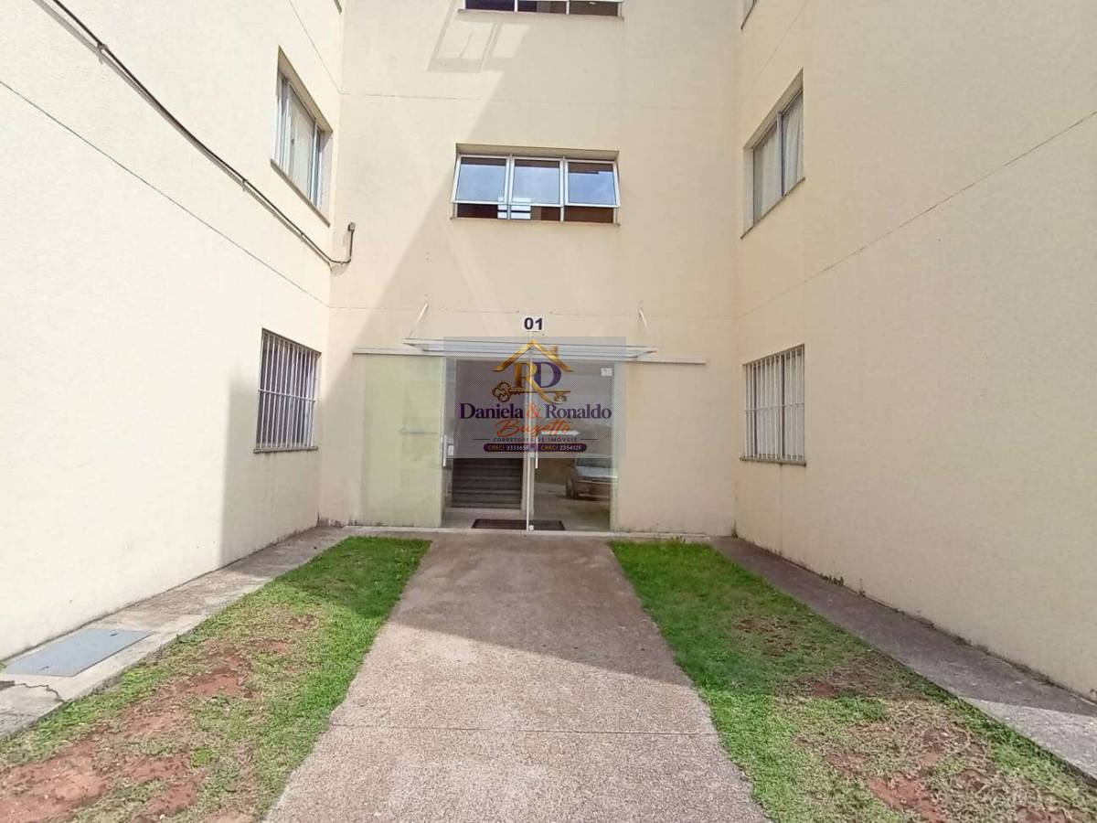 Apartamento à venda com 2 quartos - JARDIM DAS NAÇÕES,Itatiba