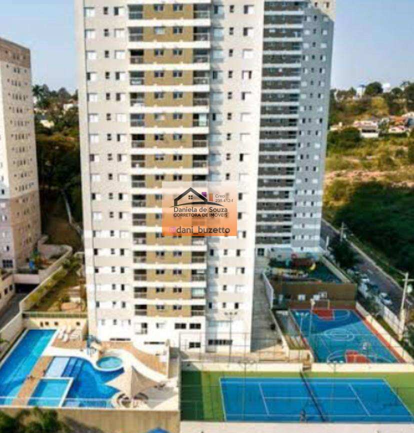Apartamento de luxo à venda com 3 quartos, 92m² - Jardim Ana Maria,Jundiaí
