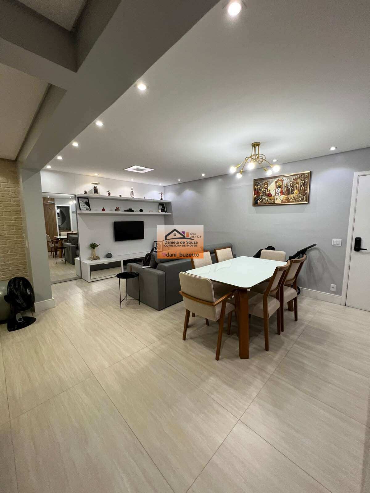 Apartamento de luxo à venda com 3 quartos, 92m² - Jardim Ana Maria,Jundiaí